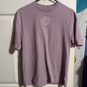 Gymshark Lavender Short Sleeve Logo Tee